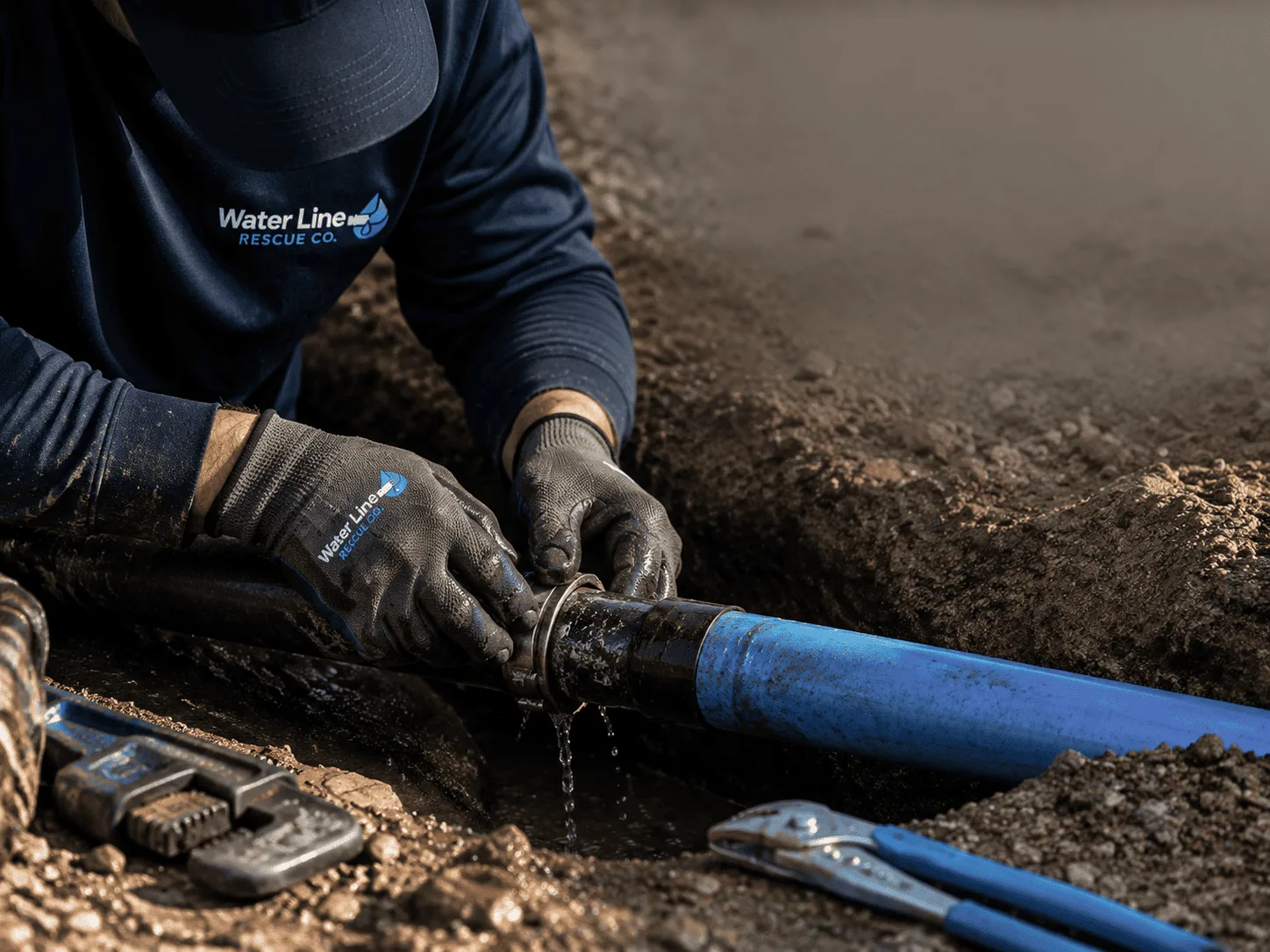 Why choose Water Line Repair in Lewisville, OH
